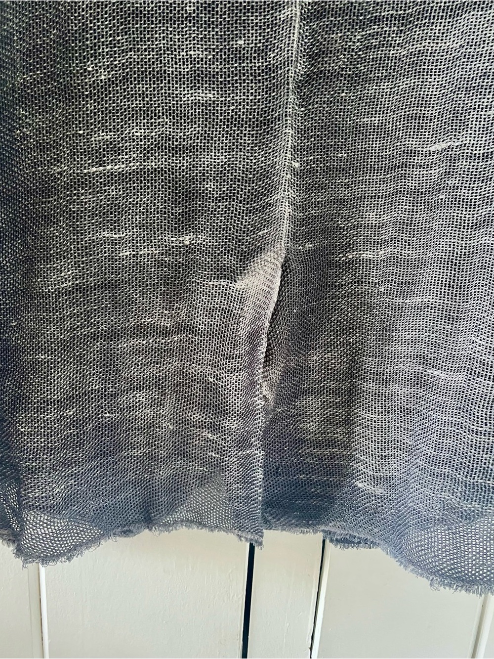 Avant Toi Washed Charcoal Knit Blazer - Picture 7 of 7